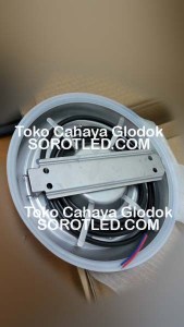 Lampu Kolam Renang Model Tempel 12watt 6000K